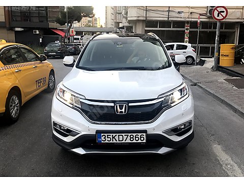 Honda Cr V Aksam Dan 2016 Honda Cr V 1 6 Dizel 160 4x4 Executive Ov At Sahibinden Com 876562712