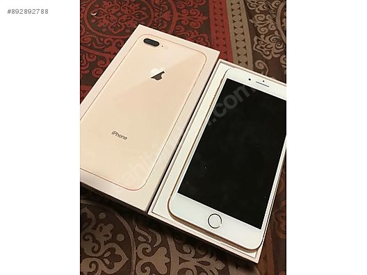 apple iphone 8 plus iphone 8 plus 128 gb gold at sahibinden com 892892788