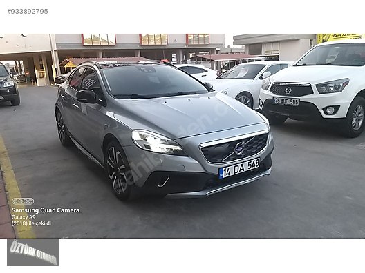 volvo v40 cross country 1 5 t3 advance ozturk otomotivden tr de tek full opsiyon cam tavan 152 hp at sahibinden com 933892795