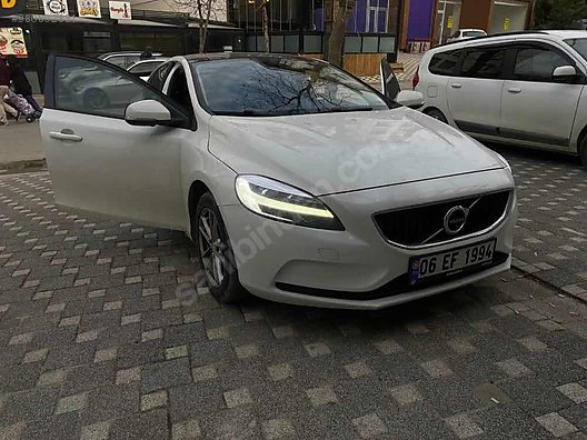 volvo v40 1 5 t3 momentum volvo v40 t3 at sahibinden com 980892831