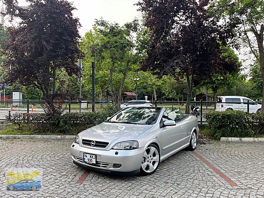 ACİL - OPEL ASTRA 2.2 BERTONE CABRİO 145.xxx KM - SİLVER EDİTİON #1174892846