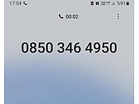 0850 346 49 50 özel numara
