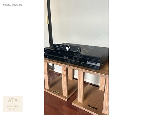 【中古】「未使用品」［CD］Wood Yamaha CDX-396 CD Player | Japon Kalitesi, Temiz Kullanım