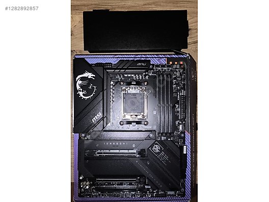 Masaüstü Bilgisayar - Anakart Msi mpg x670e carbon wifi anakart Anakart Anakart