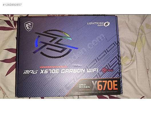 İkinci El ve Sıfır Alışveriş / Bilgisayar / Masaüstü / Donanım / Anakart