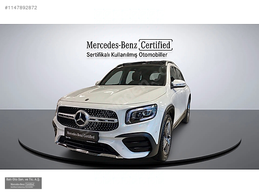 Mercedes-Benz GLB Fiyatları & Modelleri 'da