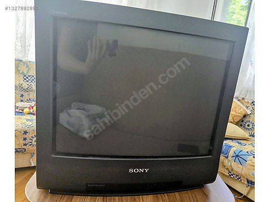 Sony / Retro Oyunculara Özel Sony Trinitron Seti (KV-21T1D