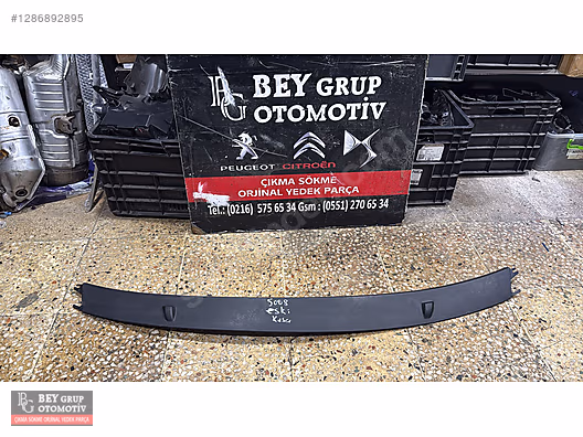 PEUGEOT 5008 KAPUT KAPLAMASI ORJİNAL ÇIKMA YEDEK PARÇA #1286892895