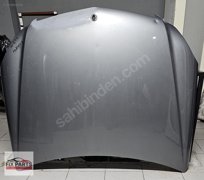 A2048800657 – MERCEDES C SERİSİ W204 KAPUT 2008 2011