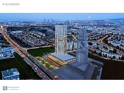 MÜTHİŞ KONUM SİSA KULE'DE 21.KAT SATILIK 1+1 DAİRE
