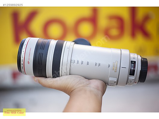 Lensler / Canon 100-400mm f/4.5-5.6 L IS USM-- Lens FotoSer.1956