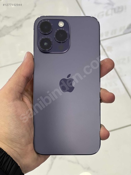 Resim Apple iPhone 14 Pro Max İkinci El TR | 256 GB | Mor İkinci El İPHONE 14 PRO MAX 256 GB PİL 86 HATASIZ TÜRKİYE