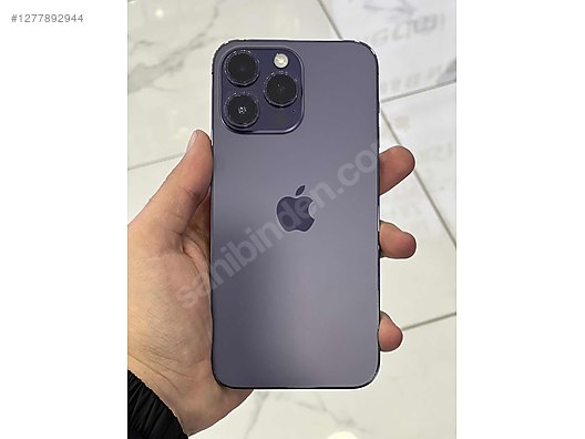 Resim Apple iPhone 14 Pro Max İkinci El TR | 256 GB | Mor 