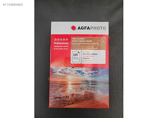 Fujifilm Premium Plus Photo Paper Prof. 10x15 cm, 270g (20) - Papel  fotográfico (270g (20), 270 g/