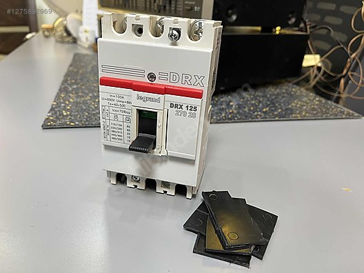 Legrand DRX 125 3 Kutuplu 100A Kompakt Şalter - Sigorta ve Yapı Malzemeleri sahibinden.com'da