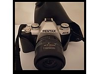 Pentax fotoğraf makinesi