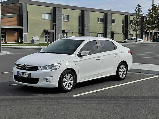 citroen c elysee 1 6 hdi exclusive sahibinden citroen c elyese dizel tekirdag cerkezkoy at sahibinden com 957892995
