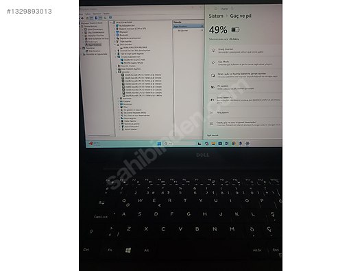 Dell / DELL 5520 XEON ISLEMCI 4GB E.KARTI DOKUNMATIK 4K NOTEBOOK
