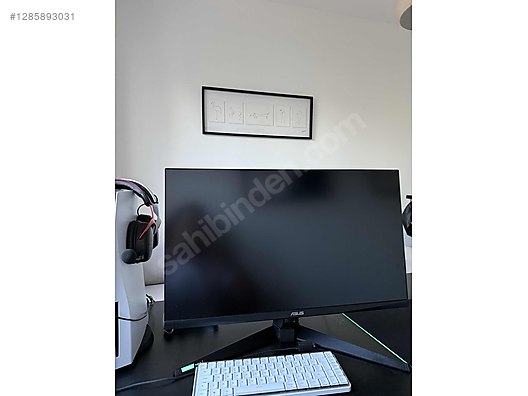 İkinci El ve Sıfır Alışveriş / Oyunculara Özel / Oyuncu Ekipmanları / Oyuncu Monitörü / Asus