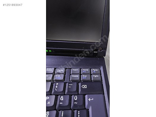 IBM / IBM THİNKPAD R51 LAPTOP/DİZÜSTÜ sahibinden.comda - 1251893047