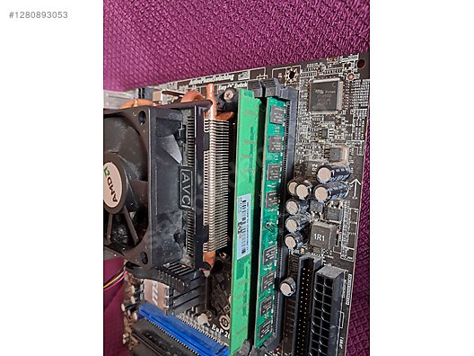 Used & Brand New Items / Computers / Desktops / Desktop Components / Motherboards