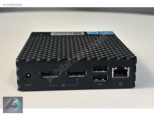 Dell / 2.EL PC MİNİ DELL WYSE 3040 ATOM X5 Z8350 2GB LPDDR3 8GB