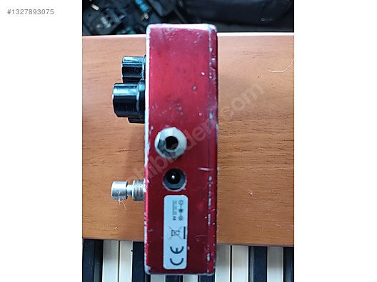 MXR Custom Badass 78 Distortion pedal on sahibinden.com - 1327893075