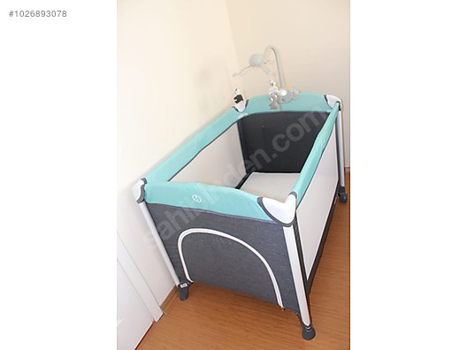 KRAFT OYUN PARK +BEYAZ YATAK DÖŞEĞİ Bebek Odası Mobilyaları