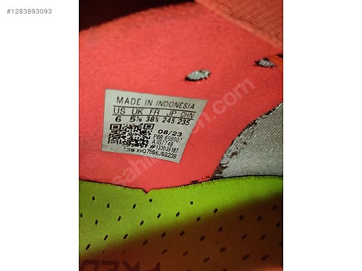 Çivili Çok Renkli 38 Numara Adidas Krampon & Ayakkabı