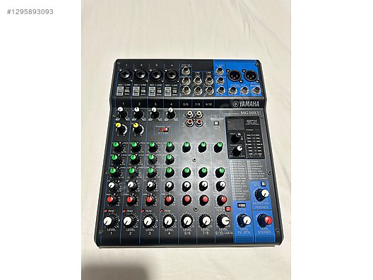 Yamaha MG10XU（極美品・新品同様） Amazon | ヤマハ MG10XU 10チャンネルアナログミキサー、マイク