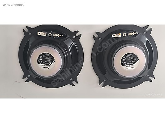 Pioneer TS-G1310F 13 cm 230W Üst Seri Kapı Hoparlör - 2 Adet on