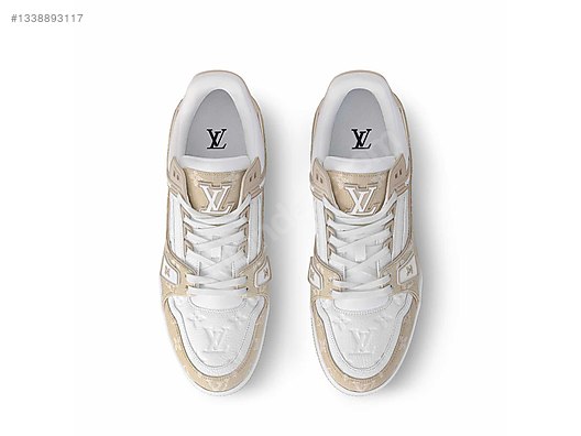 LOUİS VUİTTON LV TRAINER SNEAKERS CREAM - Spor Ayakkabı - 1338893117
