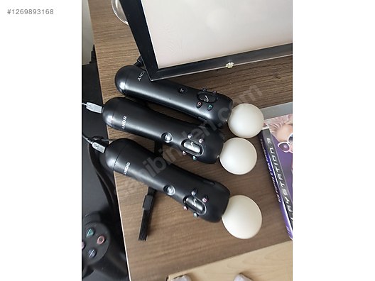 【中古】PlayStation®︎Move Motion Controller PlayStation Move hareket kontrol cihazı - Kablosuz Sony
