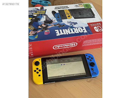SIFIRDAN FARKSIZ NINTENDO SWITCH V2 + HEDİYELİ sahibinden.comda