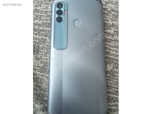 İkinci El ve Sıfır Alışveriş / Cep Telefonu & Aksesuar / Cep Telefonu / Tecno / Spark 7T