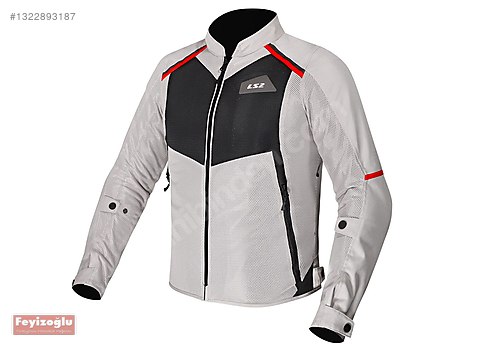 LS2 Breeze Yazlık Mont (Gri-Siyah-Kırmızı) L sahibinden.comda