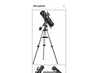 Bresser Pollux 150/1400 EQ2 teleskop