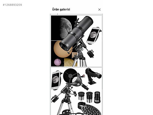 Used & Brand New Items / Cameras & Photographic Equipment / Telescopes / Reflector