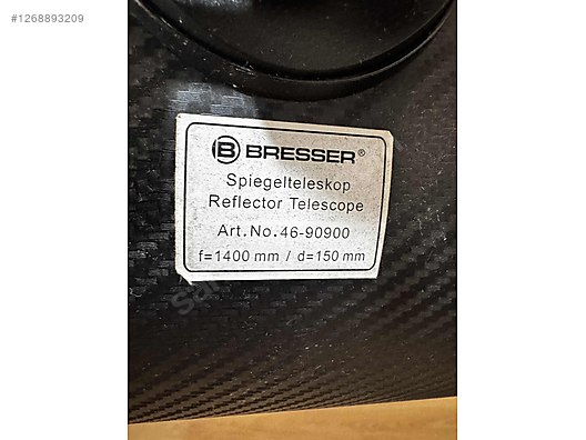 Used & Brand New Items / Cameras & Photographic Equipment / Telescopes / Reflector