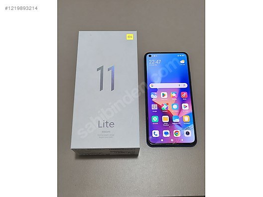 İkinci El ve Sıfır Alışveriş / Cep Telefonu & Aksesuar / Cep Telefonu / Xiaomi / Mi 11 Lite