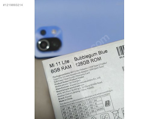 İkinci El ve Sıfır Alışveriş / Cep Telefonu & Aksesuar / Cep Telefonu / Xiaomi / Mi 11 Lite