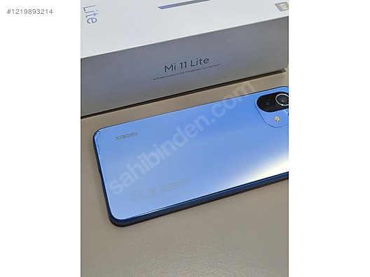İkinci El ve Sıfır Alışveriş / Cep Telefonu & Aksesuar / Cep Telefonu / Xiaomi / Mi 11 Lite