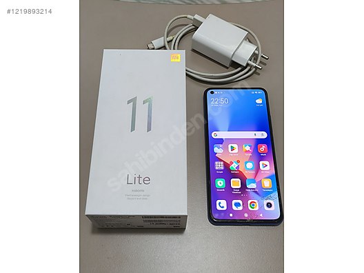İkinci El ve Sıfır Alışveriş / Cep Telefonu & Aksesuar / Cep Telefonu / Xiaomi / Mi 11 Lite