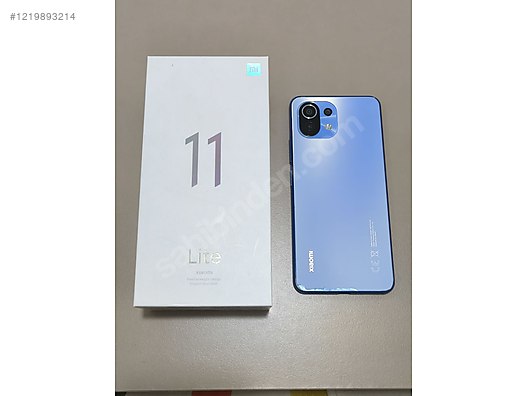İkinci El ve Sıfır Alışveriş / Cep Telefonu & Aksesuar / Cep Telefonu / Xiaomi / Mi 11 Lite