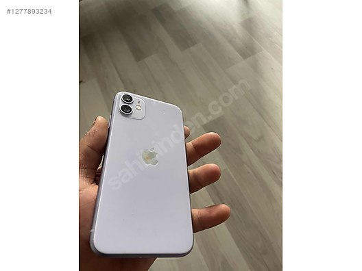 Apple / iPhone 11 / İPhone 11 mor renk sahibinden.comda - 1277893234