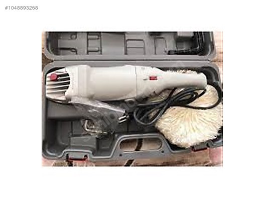 POWER 1200 WATT 6 KADEME ÇANTALI POLİSAJ PASTA CİLA MAKİNESİ SIF