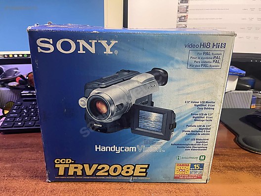 【昭和レトロ・極美品】　SONY　Handycam　CCD-V88　37年前購入 Sony Handycam CCD-TRV37 8mm Video Camcorder w/ NightShot – Tested