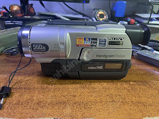 SONY Video8 Handycam 本体 Sony Handycam CCD-TR610E PAL Video 8 Camcorder – Retro Camera Shop