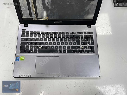 Asus x550 komple kasa yedek parça sahibinden.comda - 1278893283
