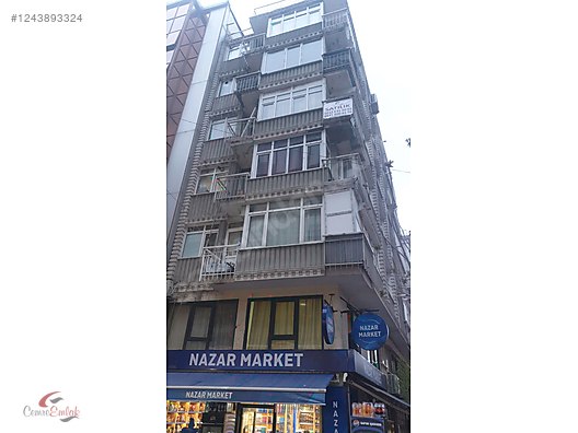 AKSARAY OTELLER BÖLGESİNDE ARA KAT KÖŞE DAİRE #1243893324